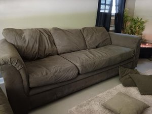Photo of free Couch and chair (Plainfield nj)