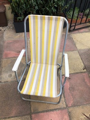 Photo of free Folding deck chair (Enfield N13 6)