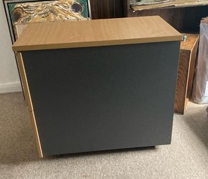 Photo of free 2 drawer filing cabinet (Uppingham LE15)