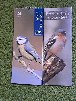 Photo of free Bird calendars (Cambridge CB4)