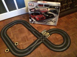 Photo of free Plug in toy cars and race track (Cox Green SL6)