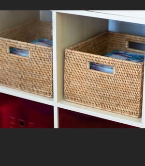 Photo of Shelf unit and storage boxes (Comely Bank EH4)