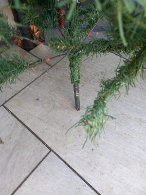 Photo of free Christmas tree (Hucclecote)