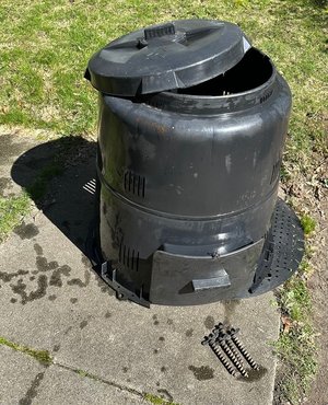Photo of free Large Compost Bin (East Watertown)