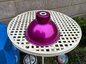 Photo of free Pink ceiling lampshade (Gosport town PO12)