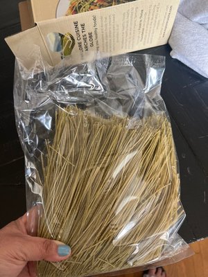 Photo of free Unopened bag of Edamame Spaghetti (North Long Beach)