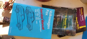 Photo of free Auto Repair Manuals (West of downtown Englewood)