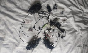 Photo of free Various audio cables and accessories (HA3)