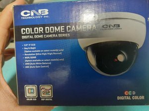 Photo of free Color Dome Camera (Murphy)