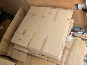 Photo of free Cardboard moving boxes (KT3,New Malden)