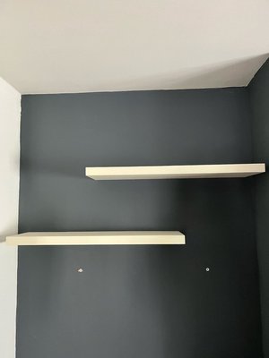 Photo of free Display shelves (Letchworth)