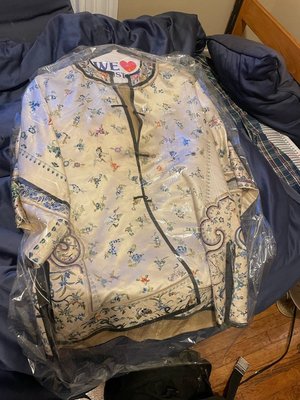 Photo of free traditional silk jacket (Somerville, winter hill)