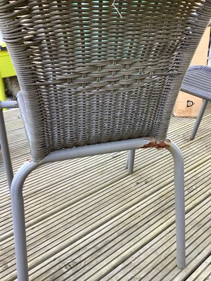 Photo of free 2 garden chairs (Corstorphine EH12)