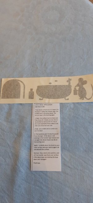 Photo of free Mouse vinyl decal transfer (St Anne's on the Sea FY8)
