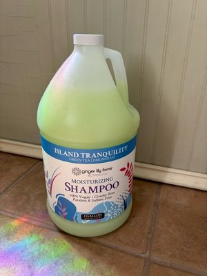 Photo of free Island Tranquility Shampoo (Near Chelmsford Center)