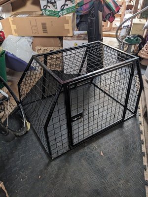 Photo of free Dog crate for car (Bradford Holemoor)