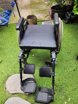 Photo of free Self propelled wheelchair (St Andrew's Wharf DE1)