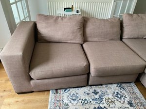Photo of free L-Shaped Corner Sofa (Sutton SM2)