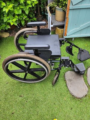 Photo of free Self propelled wheelchair (St Andrew's Wharf DE1)