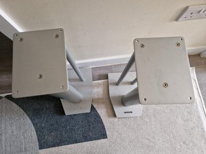 Photo of free Speaker stands (Kibworth LE8)