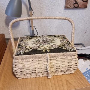 Photo of free Sewing box (Waterlooville PO8)