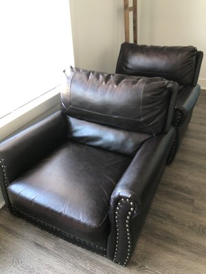Photo of free Brown Chairs (Branford, CT)
