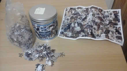 Photo of free Dog jigsaw (3 bits missing ) (Shawlands) #1
