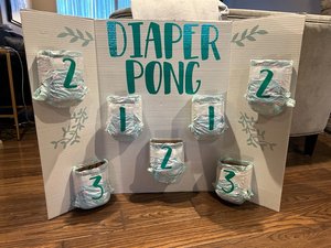 Photo of free Diaper Pong (Meadowvale)