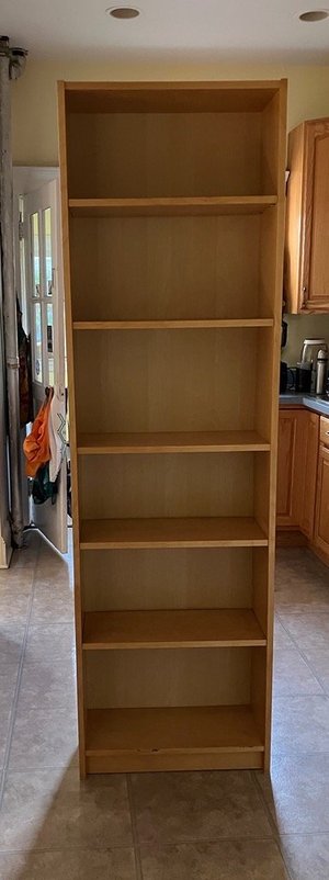 Photo of free Tall ikea Billy bookshelves (Kensington Brooklyn)