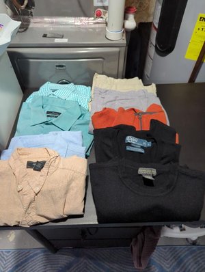Photo of free Men's clothes (Brentwood)