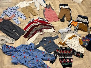 Photo of free Big bundle of baby boys clothes (Sizes mostly 6-18months) (Witham CM8)