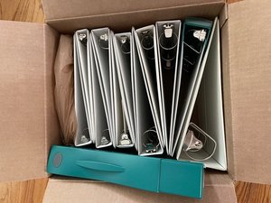 Photo of free Binders (North Forsyth County)