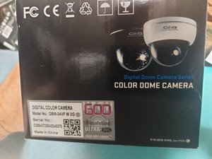 Photo of free Color Dome Camera (Murphy)