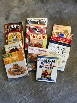 Photo of free Cookbooks (Dunstable/over Nashua line)