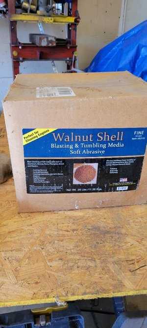 Photo of free Walnut shell for Sandblaster (West of downtown Englewood)