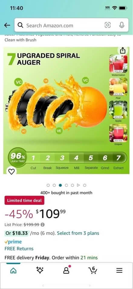 Photo of Juicer (New Hyde Park, Long Island) #1