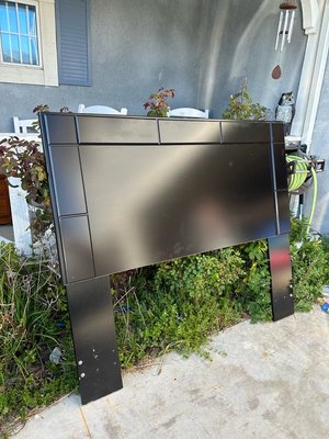 Photo of free Full/Queen Headboard (Close to Blooms Ranch)
