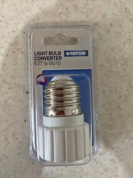 Photo of free Light bulb converter (Jennett's Park RG12) #1