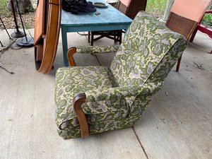 Photo of free Cute vintage rocker chair (Near Mt Scott Park)