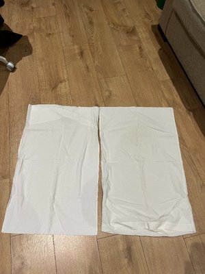 Photo of free Two white pillow cases (Tooting SW17)