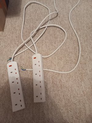 Photo of free 2 extension leads (Crow Hills MK41)