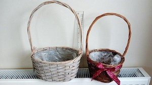 Photo of free Two indoor plant baskets (Hitchin SG4)
