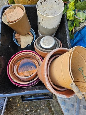 Photo of free Garden pots (Coventry CV1)