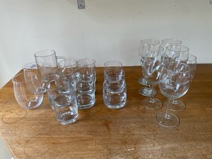 Photo of free Selection of drinking glasses (Lansdown)