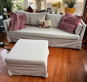 Photo of free IKEA Sandbacken 3-Person Sofa (Mont Clare, Chicago)