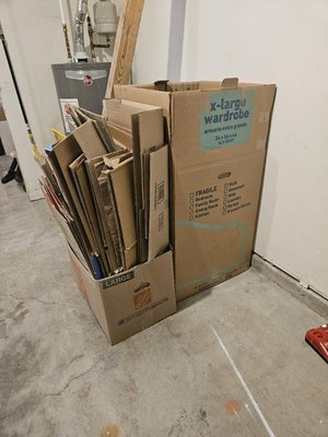 Photo of free Moving boxes (Mableton)