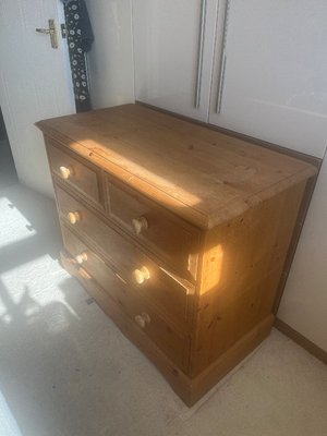 Photo of free Solid pine chest of drawers (Elmstead Market CO7)
