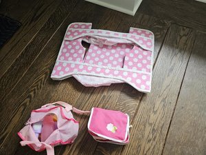 Photo of free Baby doll items and doll bed (Yonkers)