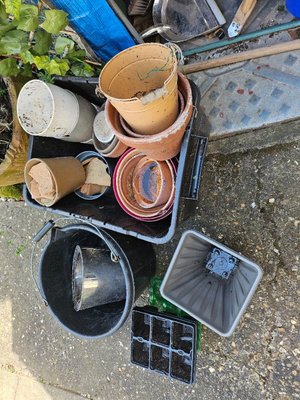 Photo of free Garden pots (Coventry CV1)