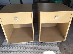 Photo of free Bedside cabinets (Penrith CA11)